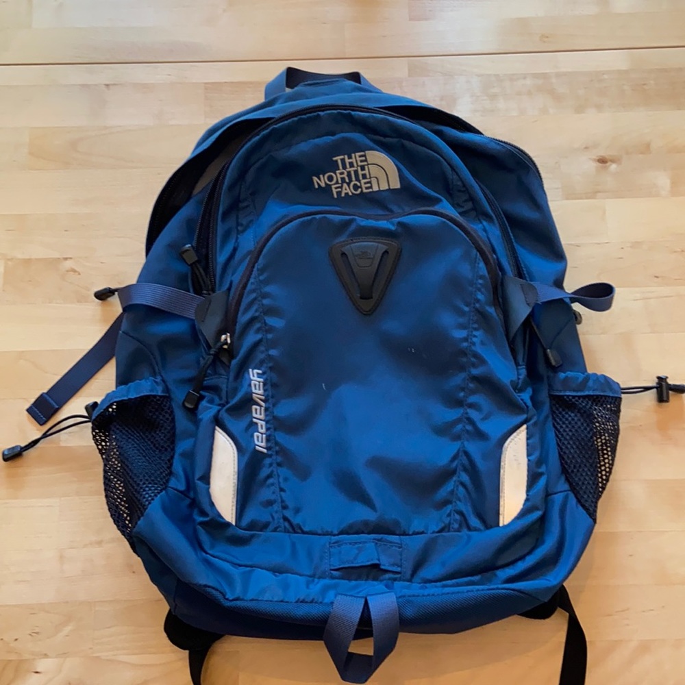 The North Face Yavapai Backpack. Navy blue. Used.